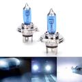 2 X Car Auto H4 Hid Xenon Super White Headlight 12v 100w Halogen Bulb Lamp Light. 