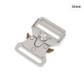 1pc Metal Belt Buckle Quick Side Release Clasp For DIY Bag Luggage Strap BeltLivest. 