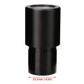 NANLIY- 10X Microscope Eyepiece Wide Angle Optical Lenses Adapter Field 18mm Professional Ocular Lens Standard.