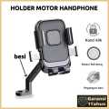 Motorcycle Bike Mobile Phone Holder Stand Support Motorbike Mirror Mount 360 Degree Adjustable - Mobile Holder For Bike. 