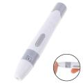 1PCS Blood Glucose Pen Lancing Device For Diabetics Blood Collect 5 Adjustable Depth Blood Sampling Glucose Test Pen. 