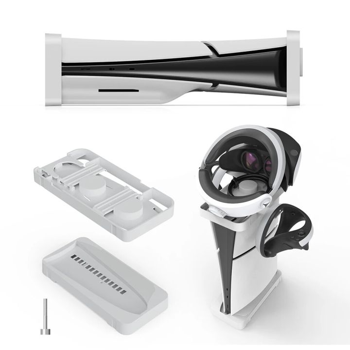 Horizontal%20Vertical%20Stand%20Display%20Stand%20VR%20Headset%20Headphone%20Holder%20for%20PS5%20Slim%20Disc%20and%20Digital%20Edition%20Console%20-%20Image%203