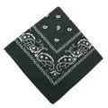 17KM Fashion Women Bandana Scarf Girls Kids Punk Square Bandanas Headwear Bohemian Head Scarf Headbands Hair Accessories. 