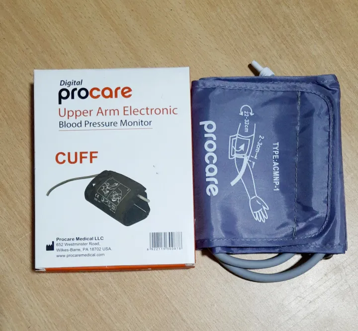 Procare%2022-32%20Cm%20Large%20Digital%20Blood%20Pressure%20Monitor%20Cuff%20Single%20tube%20Tonometer%20Cuff%20For%20%20BP%20meter%20-%20Blood%20Pressure%20Machine%20-%20Image%203