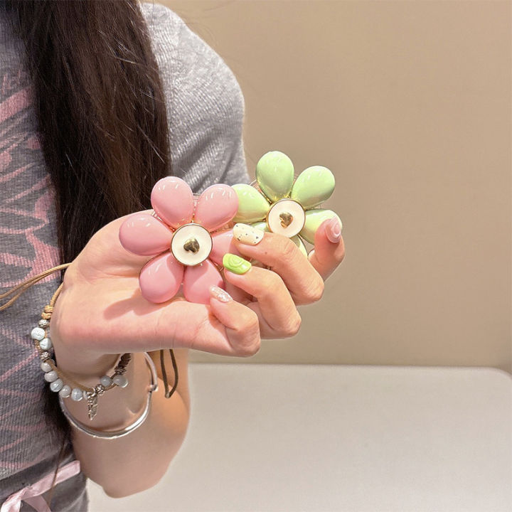 pop%20socket%20for%20Mobile%20phone%20airbag%20bracket%20ins%20style%20Japanese%20style%20fresh%20three-dimensional%20frosted%20dopamine%20color%20flower%20adhesive%20retractable%20-%20Image%207