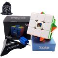 Moyu Meilong M magnetic 2x2 3x3 magic cube 4x4 5x5 Stickerless speed cube magnet puzzle cube 2x2x2 3x3x3 4x4x4 5x5x5. 