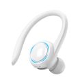 【Funny Bunny Toy Store】Painless Wear Bluetooth 5.2 Earhook Headset Long Standby Waterproof Sport Earphone Hifi Wireless for Running Cycling Driving. 