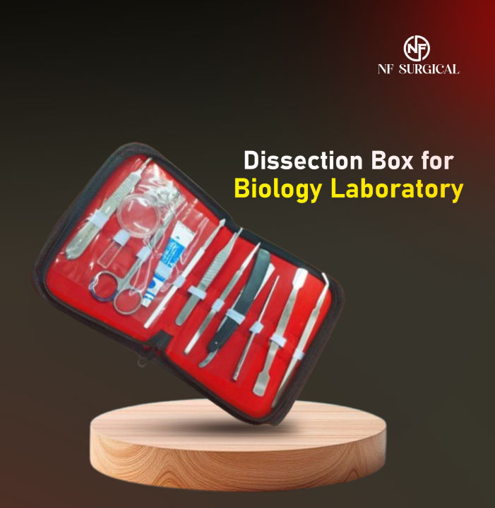 Dissection Box for Biology Laboratory