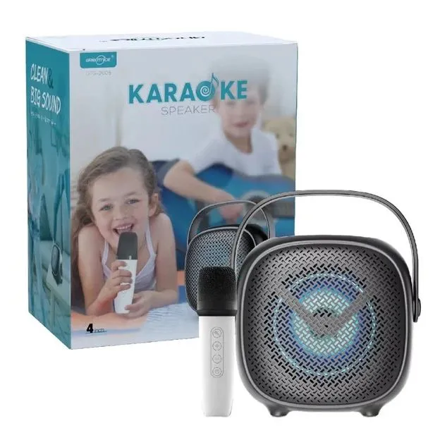 GREATNICE%20GTS-2008%20Bluetooth,%20USB,%20TF%20Card%20&%20FM%20Radio%20Supported%204"%20Karaoke%20Wireless%20Speaker%20With%20Microphone%20-%20Image%207
