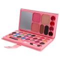 Makeup Palette 33-color Eyeshadow Pallets Beginner Plate Blush Pan Kids Girl Toys Abandon Abandon. 