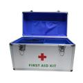 Aluminum First Aid Box. 