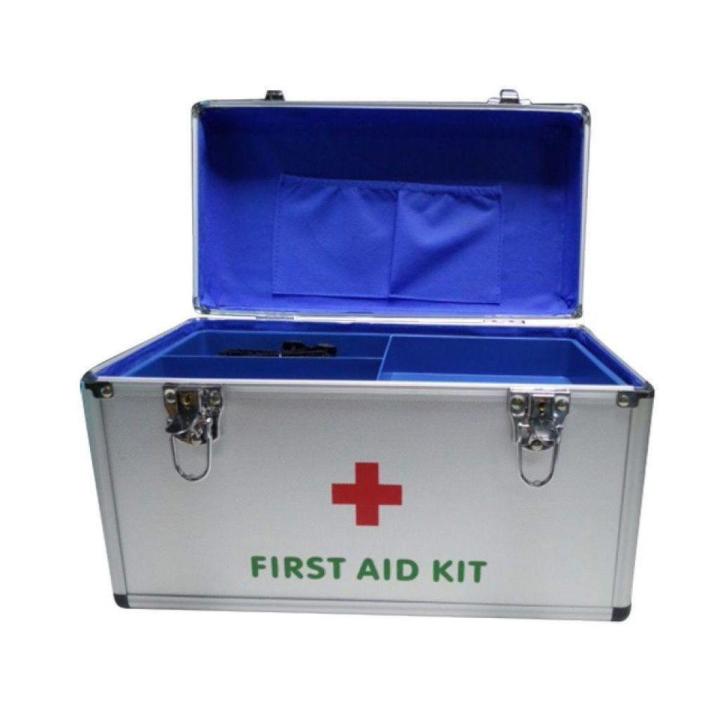 Aluminum First Aid Box