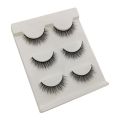 Everly Beauties 3pair High Quality Natural Length Mink Eyelash - G302. 