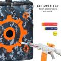 Target Pouch Target Pouch Storage Carry Equipment Bag for Nerf N-strike Elite Mega and Rival Series. 