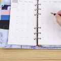 49Pc Budget Binder, Marble Print PU Binder Budget Planner Organizer with Envelopes,Expense Budget Sheets,for Budgeting D.