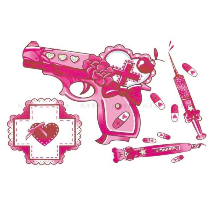 Powerpuff%20Girls%20Tattoo%20Sticker%20Waterproof%20Long%20Lasting%20Girl%20Arm%20Cartoon%20Cute%20Sticker%20Pattern%20Coloring%20Book%20-%20Image%203