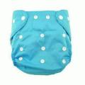 Washable Reusable Cloth Diaper for Baby ( 1 Pad 3 Layer ). 