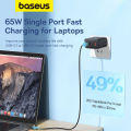 Baseus Cube Pro 3-port USB PD charger. 