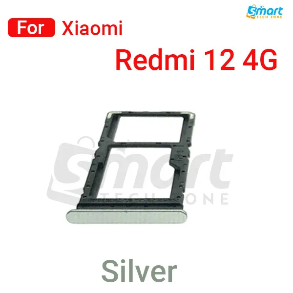 Xiaomi%20Redmi%2012%204G%205G%20Sim%20Tray%20Micro%20SD%20Card%20Slot%20with%20Sim%20Ejector%20Pin%20Replacement%20Part%20-%20Image%204