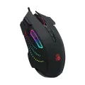 A4Tech Bloody J90S 2 Fire RGB Animation Black Gaming Mouse.