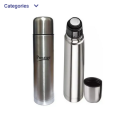 1000ML PRESTIGE ALL STEEL HOT/COLD WATER FLASK/TEA FLASKS/VACUUM BOTTLE.