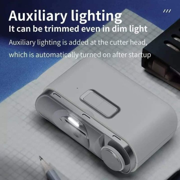 Xiaomi%20Youpin%20Electric%20Nail%20Clipper%20Polishing%20Rechargeable%20With%20Light%20Fingernail%20Clipper%20Multi-function%20Automatic%20Nail%20Clippe%20-%20Image%204