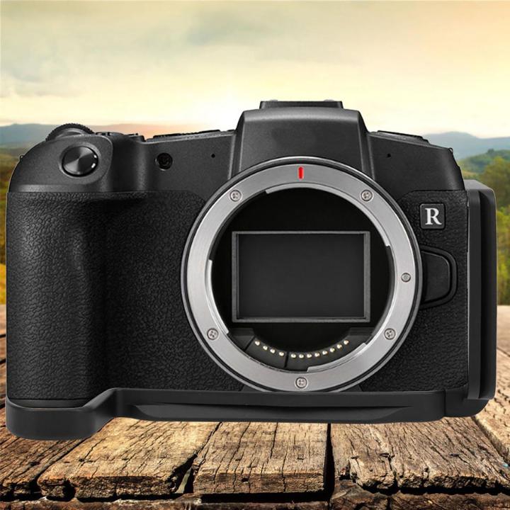 Peipro%20L%20Bracket%20Quick%20Release%20L-plate%20Camera%20Hand%20Grip%20Black%20for%20Canon%20EOS%20RP%20-%20Image%202