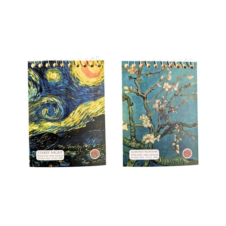 Spiral Pocket Notebook (80 Pages)