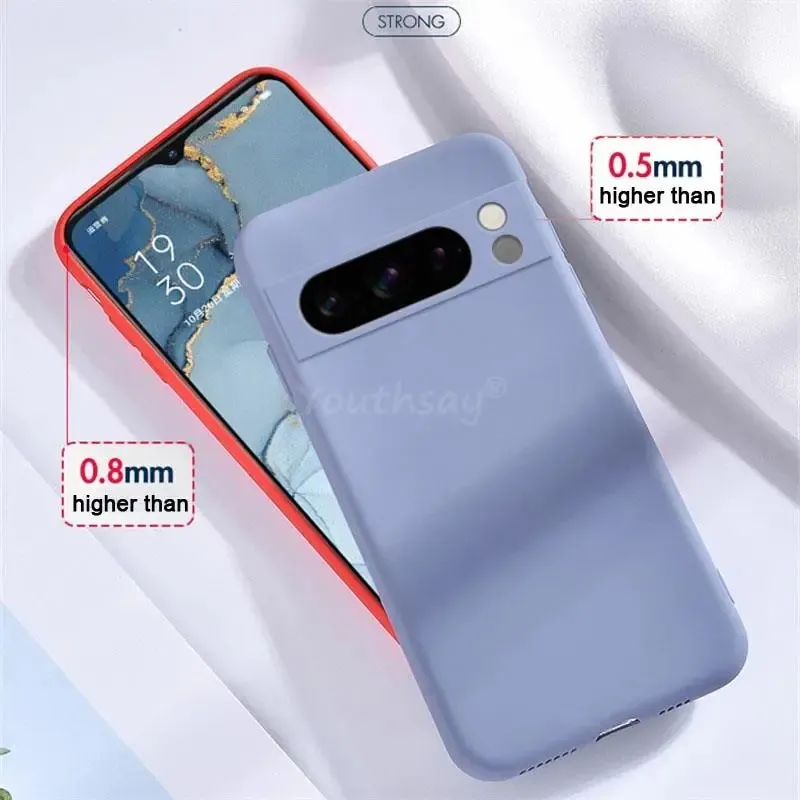 Watana Cover Per Google Pixel 6A 5G Custodia In Silicone, Custodia - Foto 3