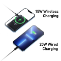 Baseus 20W Magnetic Wireless Charger Power Bank 10000mAh. 