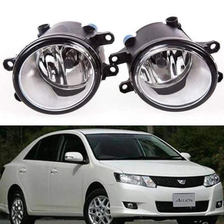 Toyota Corolla Fielder Axio Fog Light Replacement Axio Front Bumper Driving Fog Lamps Assembly Halogen Bulb - 2Pis 1 Pair