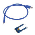 Mini pcie to USB 3.0 adapter converter USB3.0 to mini pci e PCIE express. 