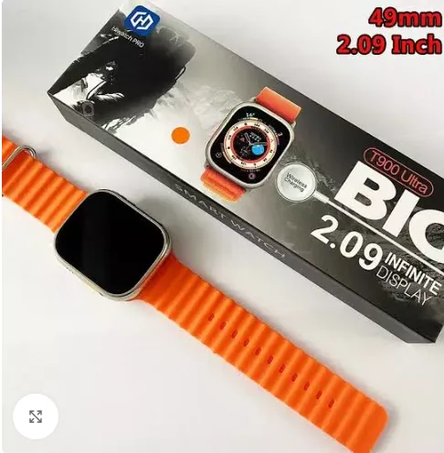 2024%20New%20T-900%20Smart%20Watch%20for%20Men/Women%20(49%20mm%202.19%20inch%20HD%20Display%20,%20Full%20Touch,%20Bluetooth%205.3%20,support%20Heart%20Rate%20Monitor,%20Sport%20Fitness%20,Bluetooth%20Call%20)%20-%20Image%203