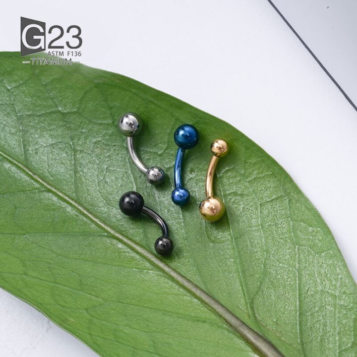 1PC%2014G%20G23%20Titanium%20Piercing%20Nose%20Ring%20Navel%20Surgical%20Belly%20Button%20Rings%20Navel%20Piercing%20Goth%20Ombligo%20Ball%20Nombril%20-%20Image%207
