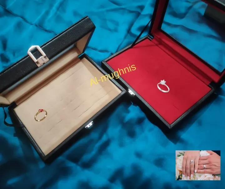 Ring%20organizer%20box%20plywood%20&%20leather%20jewelry%20storage%20box%20Jewelry%20Case%20Storage%20Box%20Square%20Tray%20Show%20Case%20Organizer%20plywood%20&%20leather%20-%20Image%202