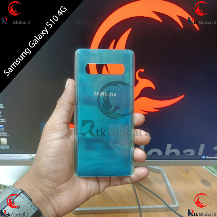 Backshell%20for%20Samsung%20Galaxy%20S10%20%204G%20//%20Replacement%20Back%20Battery%20Cover%20Back%20Rear%20Glass%20Case%20-%20Image%205