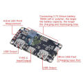 IP5328P Dual USB Power Bank Module Type-C 3.7V to 5V 9V 12V Step up Fast Quick Charger Circuit Board QC2.0 QC3.0. 