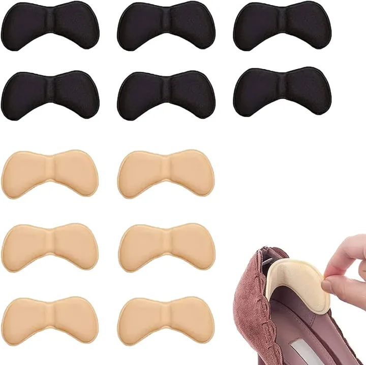 AlwaysOpen%C2%AEExtra%20Soft%20Heel%20Pads,%20Strong%20Self-Adhesive%20Heel%20Cushion%20Heel%20Grips%20for%20Women%20and%20Men%20Shoes,%20Prevent%20Blisters,%20Cuts,%20Slipping,%20and%20Pain,%20Shoes%20Too%20Big%20Inserts%20in%20Black%20and%20skin-3%20PAIR%20-%20Image%207