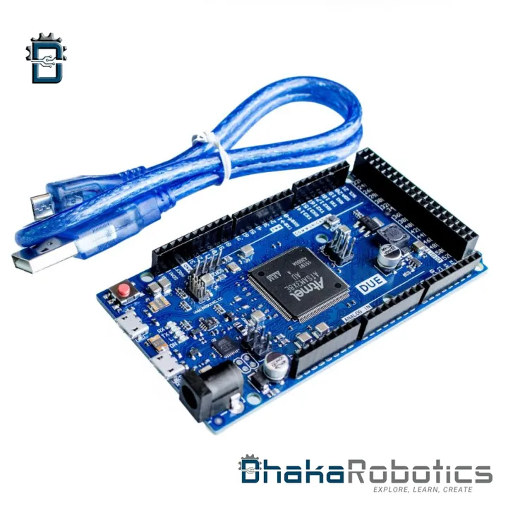 Arduino Due with Logo  & cable