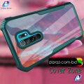 For Xiaomi Redmi 9 / Redmi 9 Prime / Poco M2 Transparent Cxunddo Shockproof Back Cover Phone Case - Camera - Phone Back Cover.