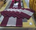 7 pcs Dining Table Runner set. 