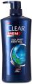 International Thailand product Hair care products Hair care shampoo Clear MEN -COOL SPORT MENTHOL- used for MEN- 650 ml.