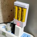 2/3/4 Slots USB AA AAA Battery Charger Ni-MH/Ni-Cd rechargeable battery portable charger Lightweight universal battery charger. 