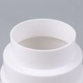 Duct Multi Reducer Extractor Fan Pipe Connector 80/100/110/120mm For Fan Ventilation Duct Pipe Tube Exhaust Duct Connect. 
