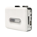 Super USB Audio Tapes Cassette Player Capture Recorder to Mp3 Converter Capture Player Cassette Tape to PC for USB Flash White. 