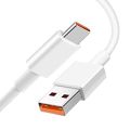 VIVO USB Type C Cable For Vivo Fast Charging Sync Data Charger Cable Length 100cm For Vivo Type-C Interface Smartphone. 