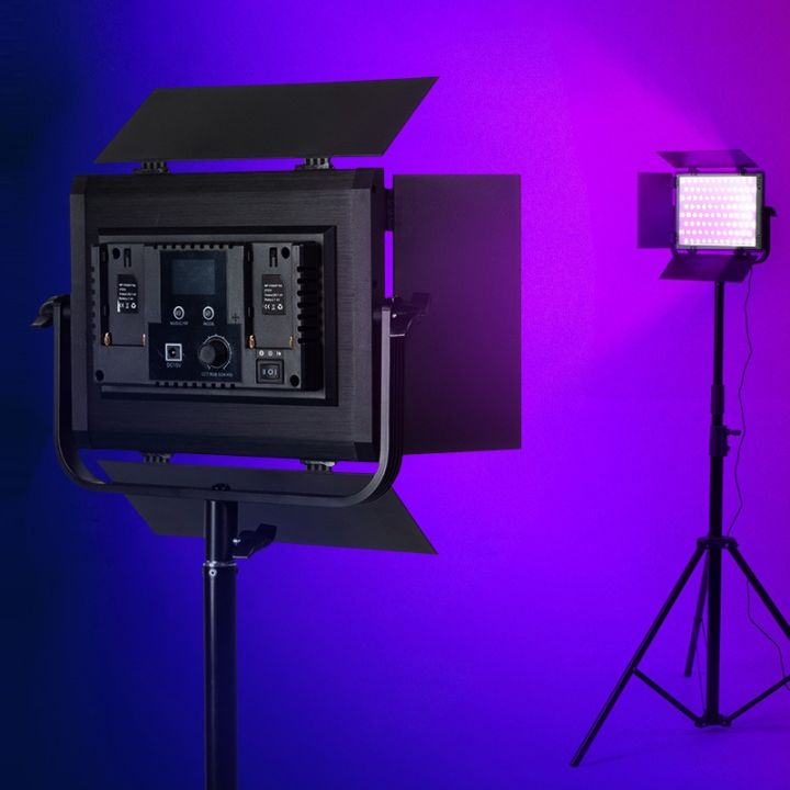 50W%20RGB%20Photography%20Fill%20Light%20For%20Live%20Broadcast%20Studio%20-%20Image%207