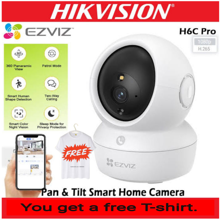 EZVIZ%20IP%20Camera%20H6C%20/%20C6N%201080p%20Indoor%20Pan/Tilt%20WiFi%20Security%20Camera,%20360%C2%B0%20Coverage,%20Auto%20Motion%20Tracking,%20Two-Way%20Audio,%20Clear%2030ft%20Night%20Vision,%20Supports%20MicroSD%20Card%20up%20to%20256GB%20-%20Image%205