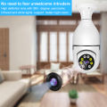 Bulb System 360 Degree WiFi Panorama IP Camera. 