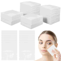 200 Pcs Makeup Remover Pads Facial Cotton Squares Rounds Nail Polish for Face Tools. 